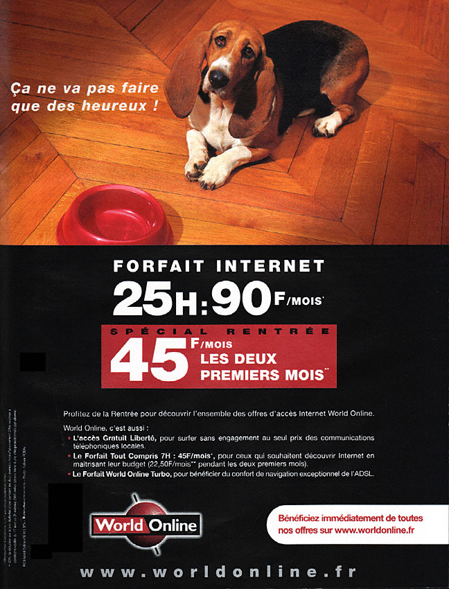 Advert World Online 2000